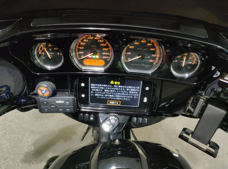 Мотоцикл HD STREET GLIDE FLHXS1870 с пробегом 17973 km