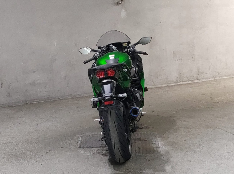 Мотоцикл Kawasaki NINJA H2 SX з пробігом 1512 km