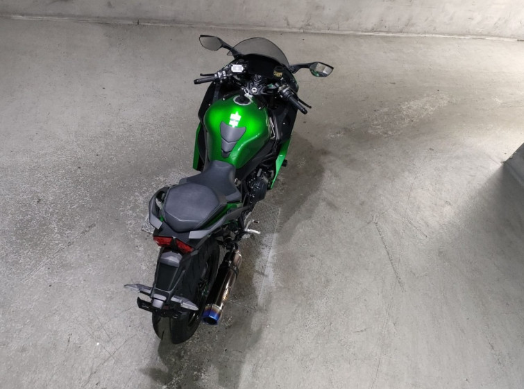 Мотоцикл Kawasaki NINJA H2 SX з пробігом 1512 km
