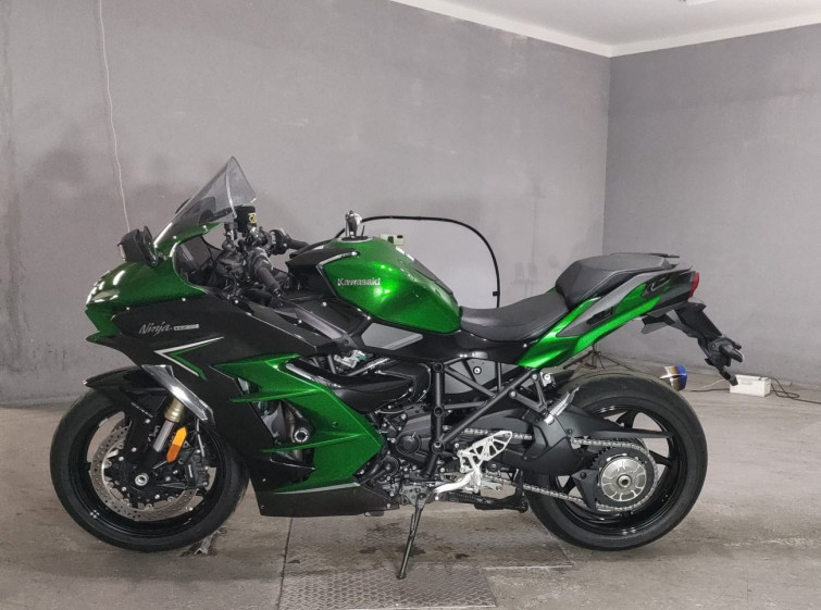 Мотоцикл Kawasaki NINJA H2 SX з пробігом 1512 km