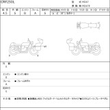 Мотоцикл Honda CRF250L з пробігом 3320 km