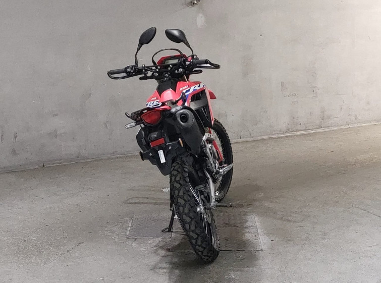 Мотоцикл Honda CRF250L з пробігом 3320 km