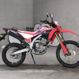 Мотоцикл Honda CRF250L з пробігом 3320 km