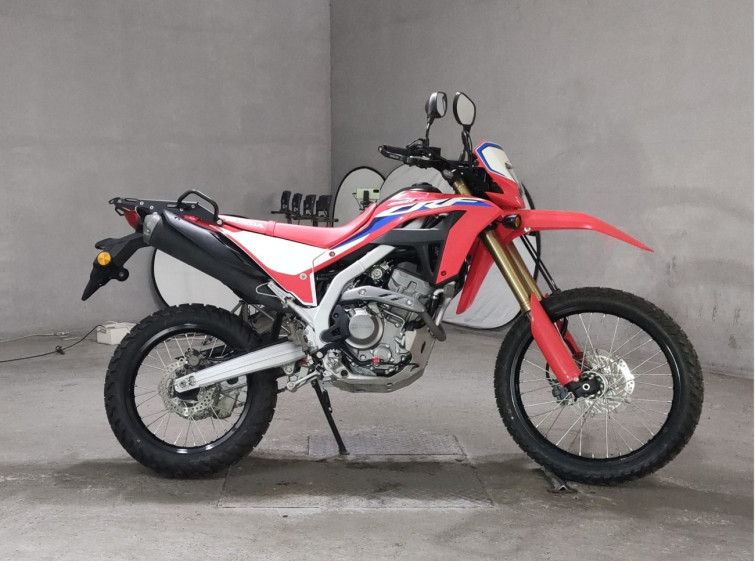 Мотоцикл Honda CRF250L з пробігом 3320 km