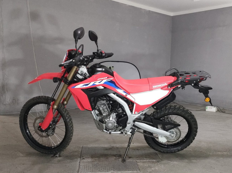 Мотоцикл Honda CRF250L з пробігом 3320 km