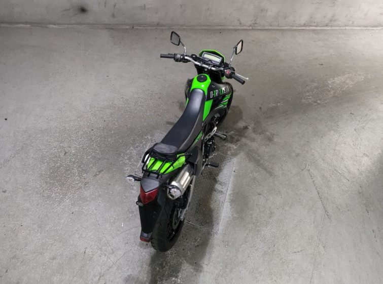 Мотоцикл Kawasaki D TRACKER X з пробігом 7006 km