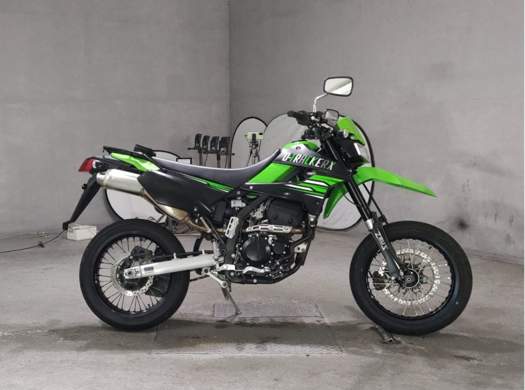 Мотоцикл Kawasaki D TRACKER X з пробігом 7006 km