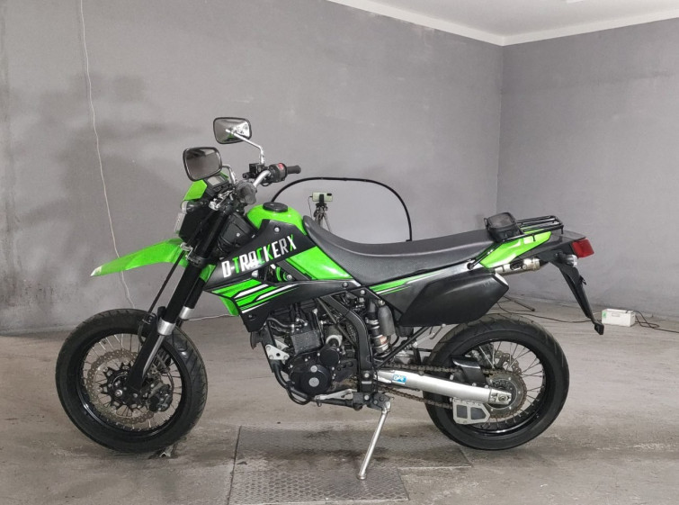 Мотоцикл Kawasaki D TRACKER X з пробігом 7006 km