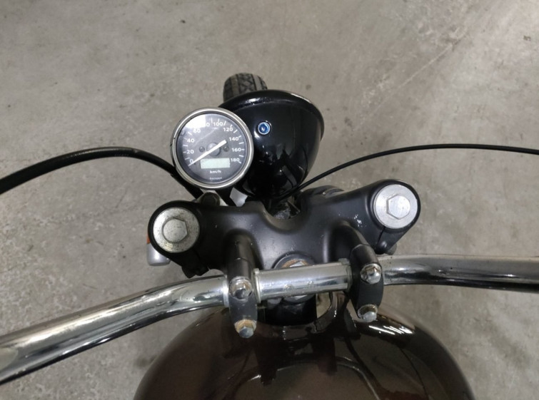 Мотоцикл Kawasaki W650 с пробегом 2946 km