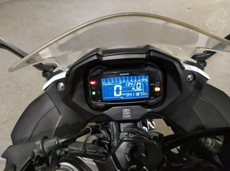 Мотоцикл Suzuki GSX250R с пробегом 41187 km
