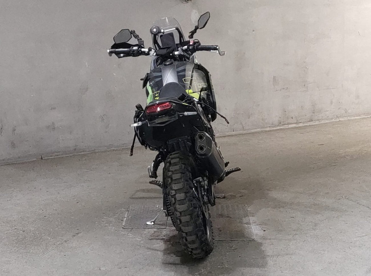 Мотоцикл Yamaha XTZ690 TENERE 700 з пробігом 22104 km