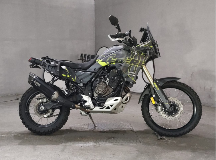 Мотоцикл Yamaha XTZ690 TENERE 700 з пробігом 22104 km