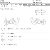 Мотоцикл Kawasaki Z400 с пробегом 3426 km