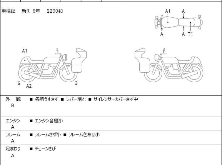 Мотоцикл Kawasaki Z400 с пробегом 3426 km