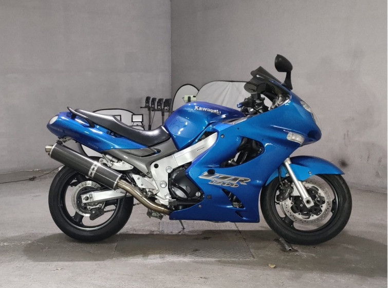 Мотоцикл Kawasaki ZZ-R1200 с пробегом 40988 km