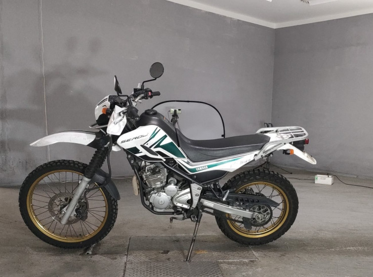 Мотоцикл Yamaha SEROW XT250 с пробегом 81883 km