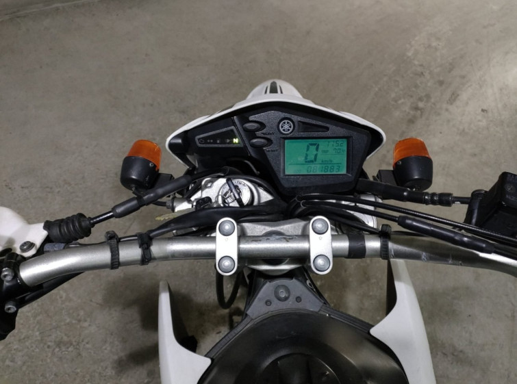Мотоцикл Yamaha SEROW XT250 с пробегом 81883 km