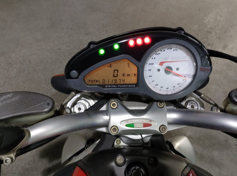 Мотоцикл MV Agusta ﾌﾞﾙﾀｰﾚ1078RR с пробегом 11974 km