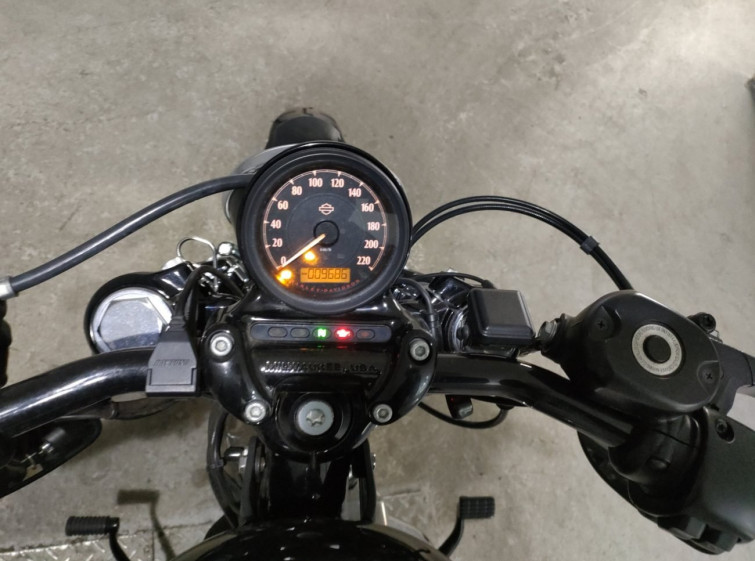 Мотоцикл HD SPORTSTER FORTY-EIGHT XL1200X с пробегом 9686 km