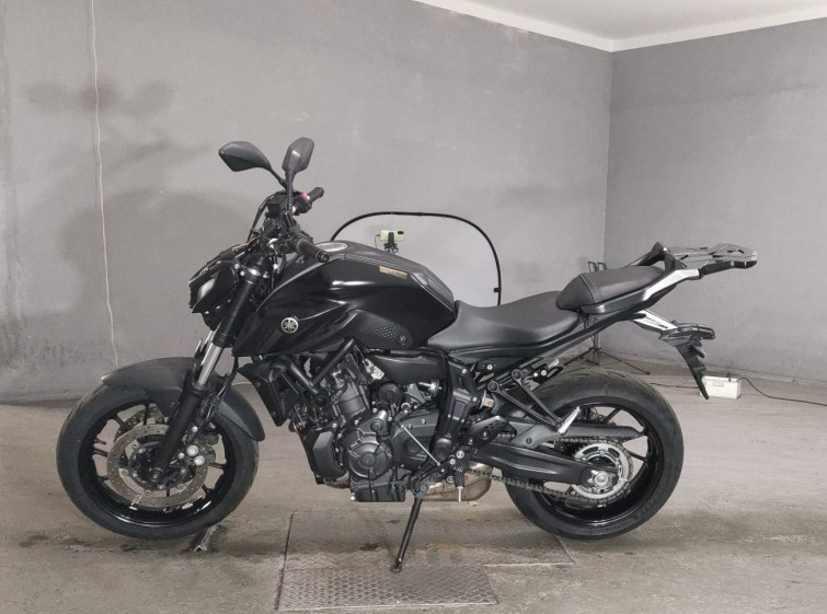 Мотоцикл Yamaha MT-07 з пробігом 4077 km
