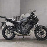 Мотоцикл Yamaha MT-07 з пробігом 4077 km