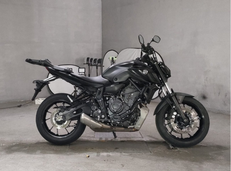 Мотоцикл Yamaha MT-07 з пробігом 4077 km
