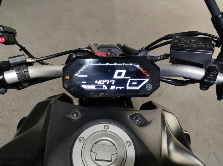 Мотоцикл Yamaha MT-07 з пробігом 4077 km