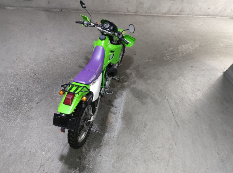 Мотоцикл Kawasaki KDX220SR с пробегом 13237 km