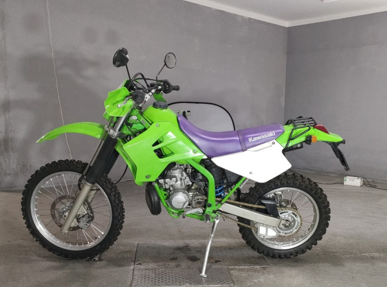 Мотоцикл Kawasaki KDX220SR с пробегом 13237 km