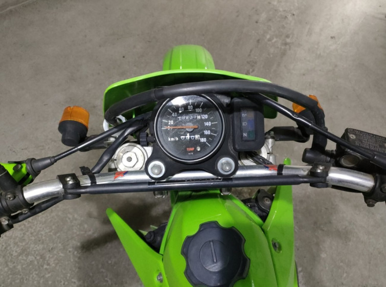 Мотоцикл Kawasaki KDX220SR с пробегом 13237 km