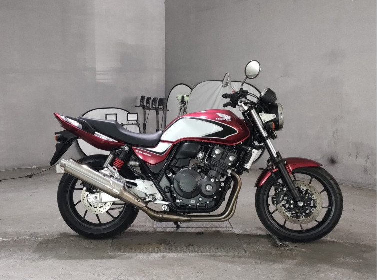 Мотоцикл Honda CB400SFV с пробегом 1355 km