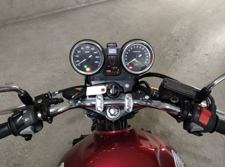 Мотоцикл Honda CB400SFV с пробегом 1355 km