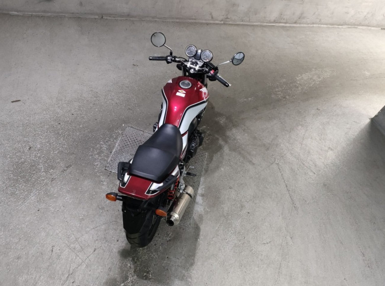 Мотоцикл Honda CB400SFV с пробегом 1355 km