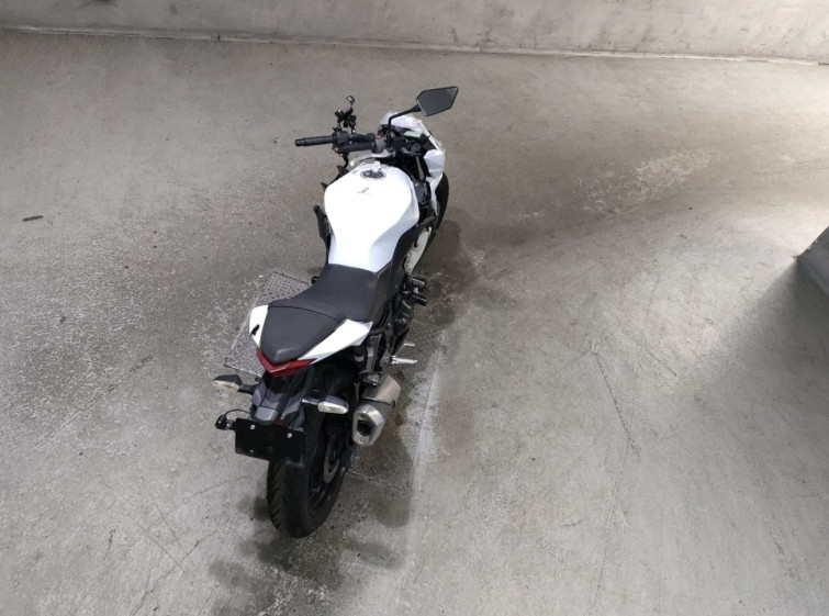 Мотоцикл Kawasaki Z250 з пробігом 10887 km