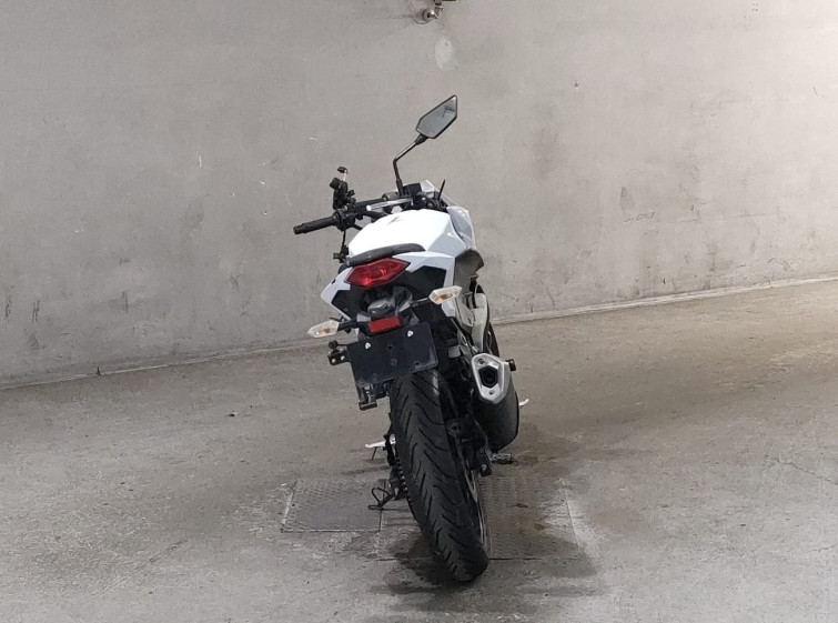 Мотоцикл Kawasaki Z250 з пробігом 10887 km