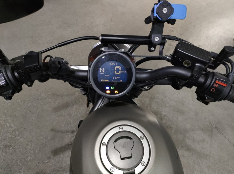 Мотоцикл Honda REBEL CMX250 з пробігом 713 km