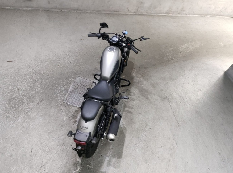 Мотоцикл Honda REBEL CMX250 з пробігом 713 km