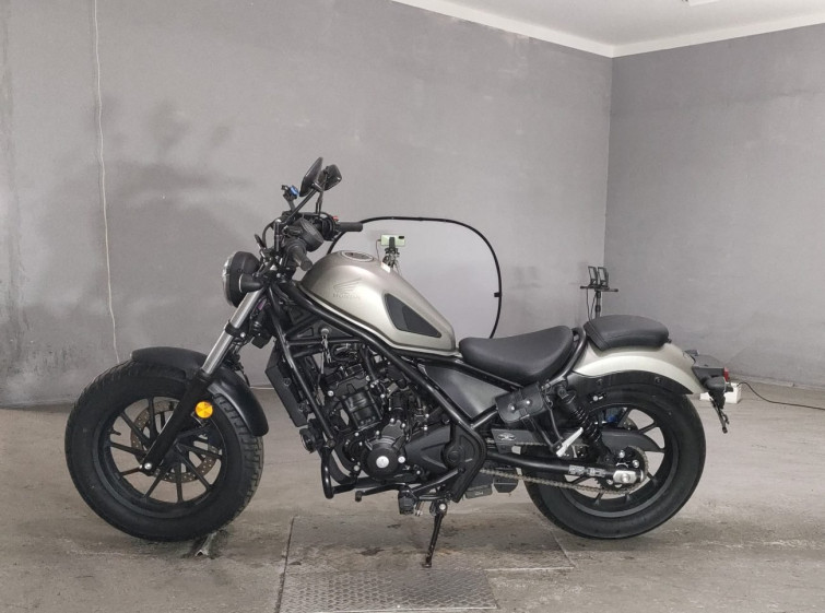 Мотоцикл Honda REBEL CMX250 з пробігом 713 km