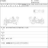 Мотоцикл Honda REBEL CMX250 з пробігом 713 km