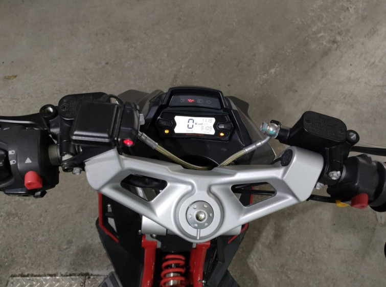 Мотоцикл Italjet DRAGSTAR200 с пробегом 3109 km