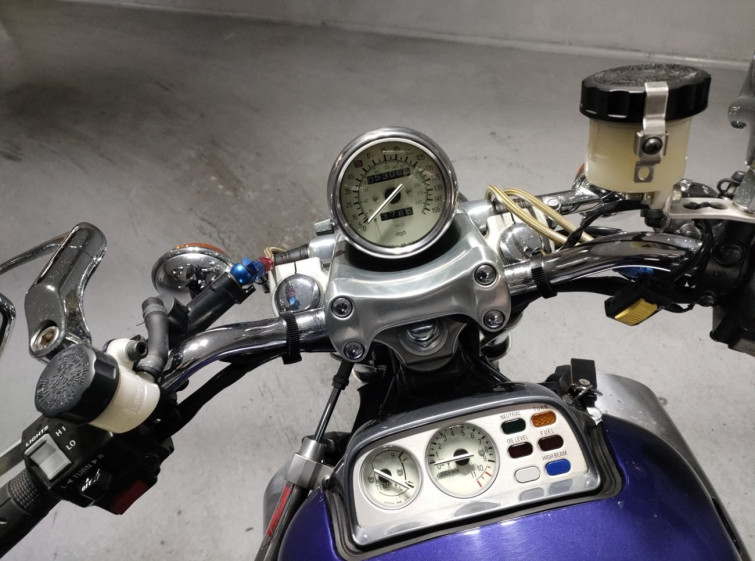 Мотоцикл Yamaha V-MAX1200 з пробігом 5306 m