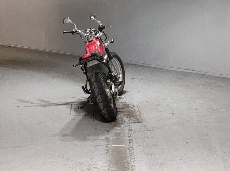 Мотоцикл Yamaha TW200 з пробігом 5232 km