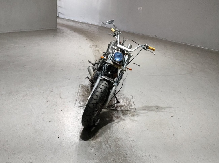 Мотоцикл Yamaha TW200 с пробегом 16537 km