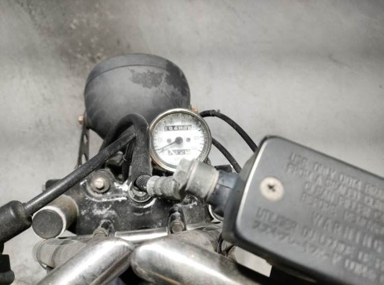 Мотоцикл Suzuki GRASSTRACKER BIGBOY с пробегом 18463 km