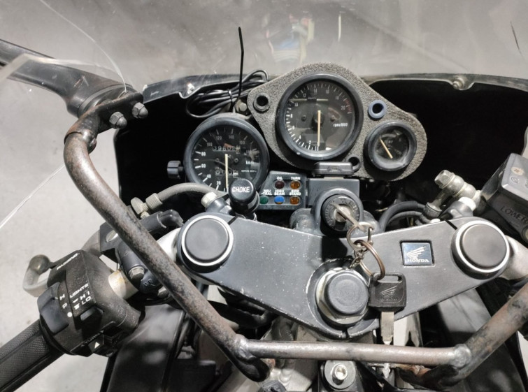 Мотоцикл Honda CBR250RR с пробегом 39602 km