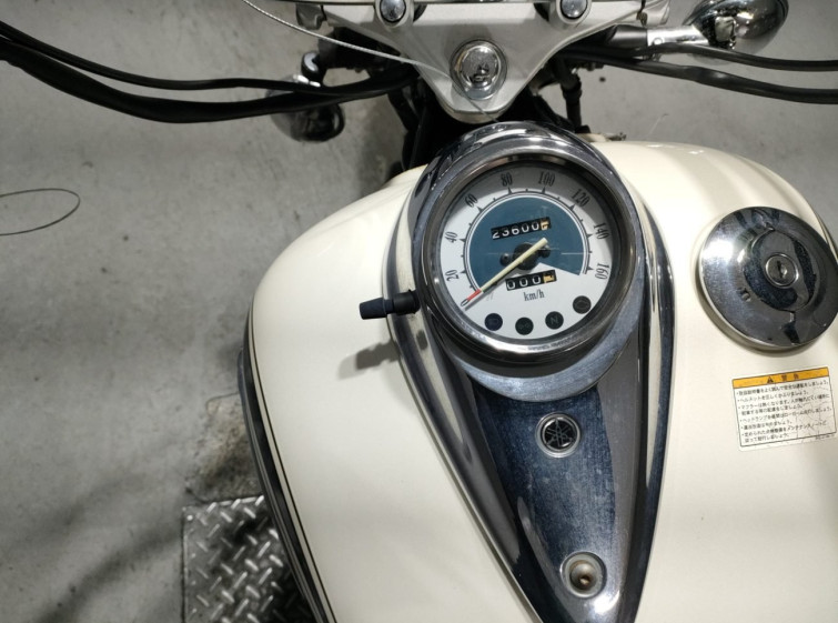 Мотоцикл Yamaha DRAGSTAR XVS250 з пробігом 23600 km