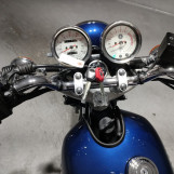 Мотоцикл Yamaha SR400 с пробегом 1169 km