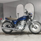 Мотоцикл Yamaha SR400 с пробегом 1169 km