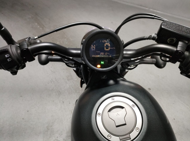 Мотоцикл Honda REBEL CMX250 с пробегом 2812 km