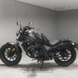 Мотоцикл Honda REBEL CMX250 с пробегом 2812 km